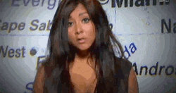 Nicole Snooki Polizzi Disappointed Gardening GIF