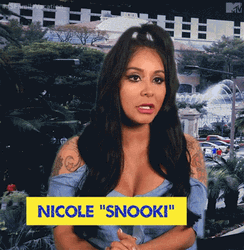 Nicole Snooki Polizzi Eww GIF