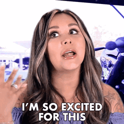 Nicole Snooki Polizzi Excited GIF