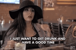 Nicole Snooki Polizzi Get Drunk GIF