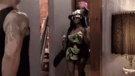 Nicole Snooki Polizzi Modeling GIF