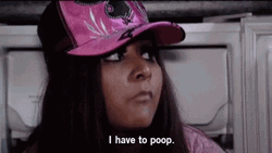 Nicole Snooki Polizzi Shame GIF