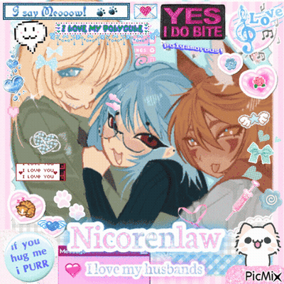 Nicorenlaw I Love My Husbands GIF