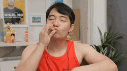 Nigel Ng Chef's Kiss GIF