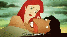 Nigel Thornberry Ariel Beautiful GIF