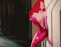 Nigel Thornberry Seductive Jessica Rabbit GIF