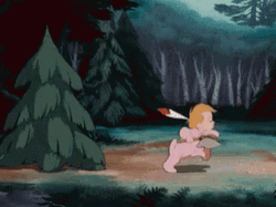 Nigel Thornberry Smashing Michael Darling GIF