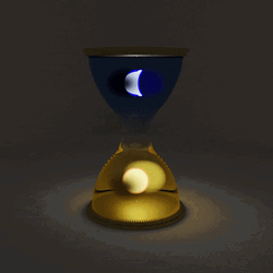 Night And Day Hourglass GIF