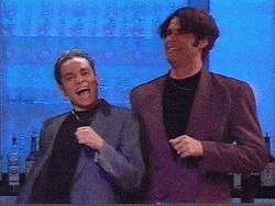 Night At The Roxbury Doug And Steve GIF