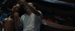 Night Car Date GIF