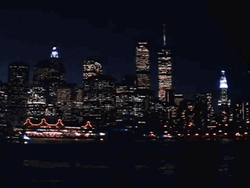 Night City Seaport GIF