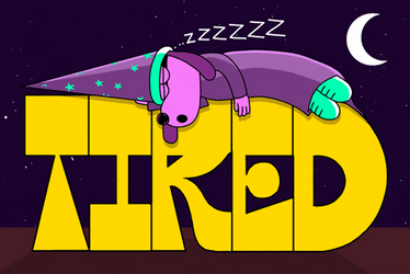 Night Dreaming Tired Tuesday GIF