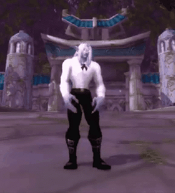 Night Elf Dancing GIF