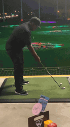 Night Guy Swing And A Miss GIF