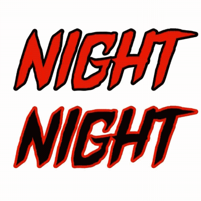 Night in Black and Red