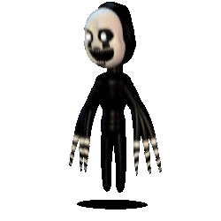 Night Marionne Fnaf Sticker World GIF