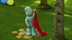 Night Night Iggle Piggle Waving GIF
