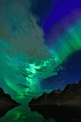 Night Sky Alaska Northern Lights
