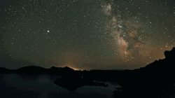 Night Sky Awesome Shooting Stars