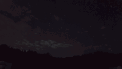 Night Sky Dark Hiroshima GIF