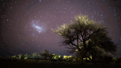 Night Sky Dreamy Galaxy