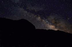 Night Sky Grand Canyon Arizona