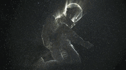 Night Sky Space Astronaut