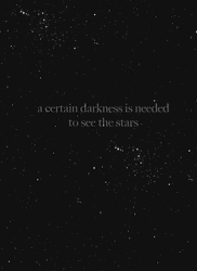 Night Sky Stars Quote