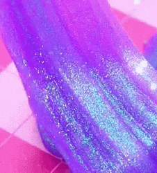 Night Sky Themed Slime GIF
