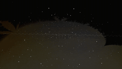 Night Sky With Words I Am Sigma You Are Ligma GIF