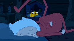 Night Snoring Finn Adventure Time