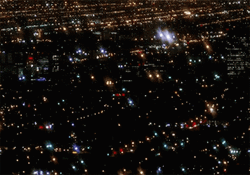 Night Time At City GIF
