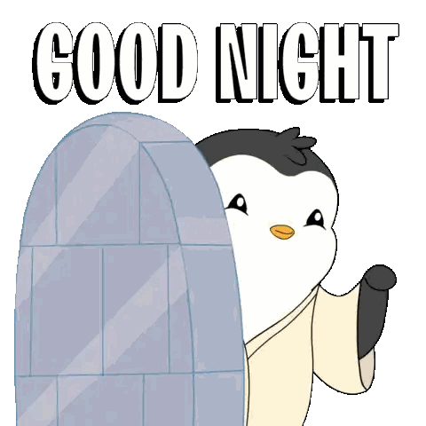 Night Tired Sticker