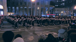 Night Town Parade GIF