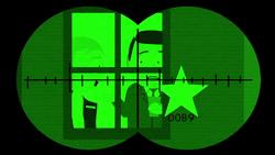 Night Vision Binoculars 2 Men Talking GIF