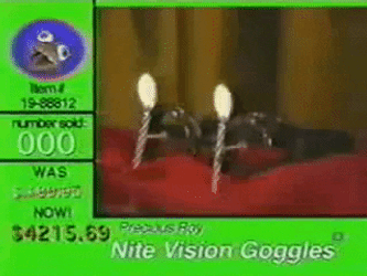 Night Vision Goggles For Sale GIF