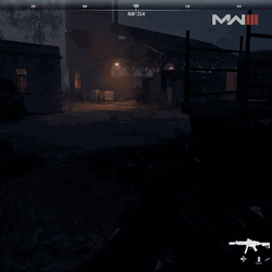 Night Vision Guy Bringing Gun GIF