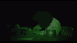 Night Vision Guy Spotted Holding Head GIF