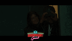 Night Vision Guy Wearing Mask Showdown GIF