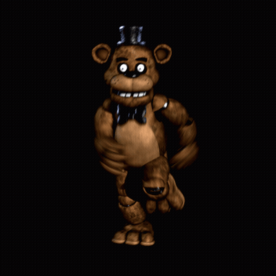 Nightmare Before Christmas Character With Hat GIF