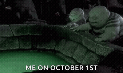 Nightmare Before Christmas Mummy And Ghost By Well GIF