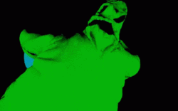 Nightmare Before Christmas Oogie Boogie Scary Face