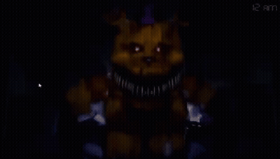 Nightmare Bonnie From Five Nights At Freddy's GIF