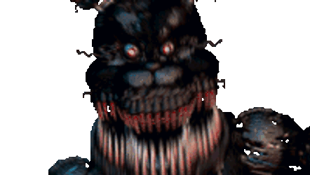 Nightmare Fnaf Sticker GIF