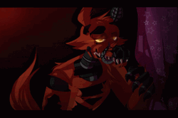 Nightmare Foxy Five Nights At Freddy's GIF