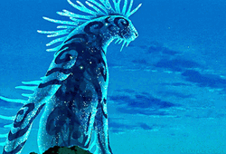 Nightwalker Godzilla Princess Mononoke  GIF
