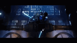 Nightwing Amazing Fighting Skills Gotham Knights GIF