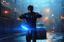 Nightwing Brenton Thwaites Titans GIF