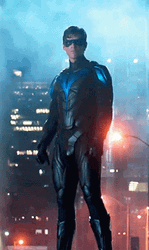 Nightwing Dick Grayson Brenton Thwaites Titans GIF