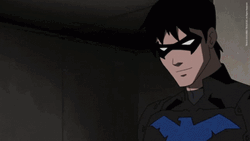 Nightwing Dick Grayson Business As Usual GIF